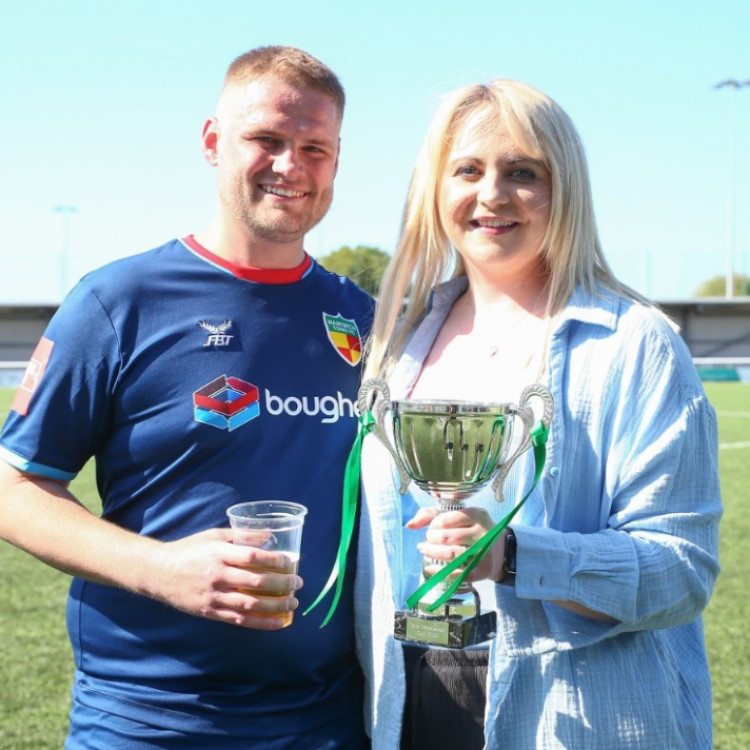 Ashley Chesters and his wife are ‘celebrating 15 years of surviving Gastroparesis and supporting the hope of a cure.' (Swansway).