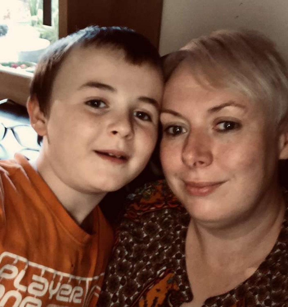 Emma and son Isaac Nicholson (Picture credit: Emma Nicholson) Emma and son Isaac Nicholson (Picture credit: Emma Nicholson)