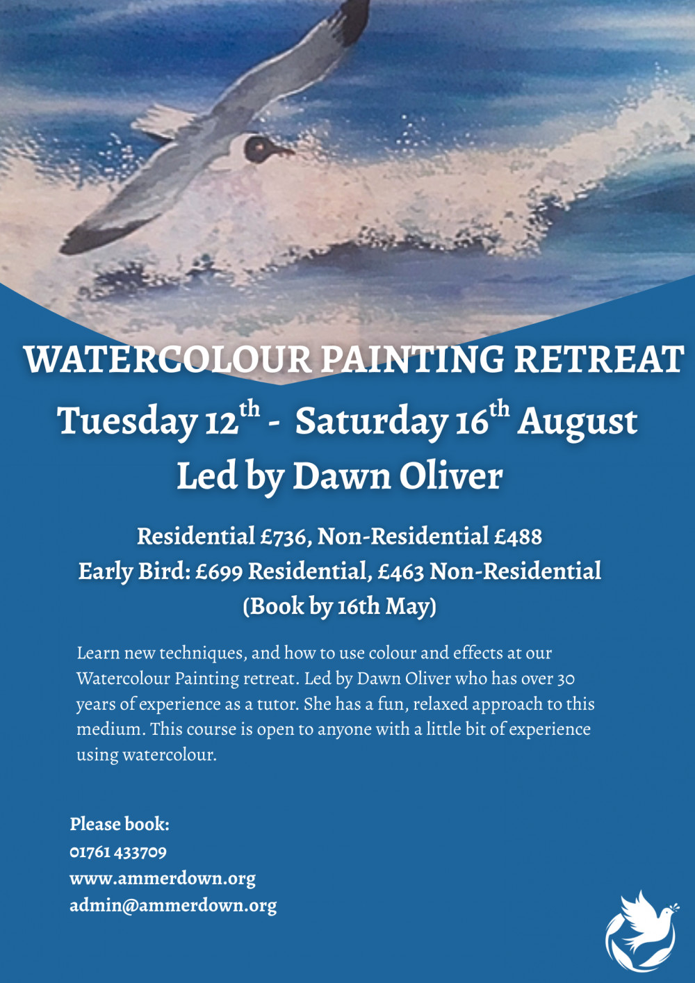 Watercolour Painting Retreat Watercolour Painting Retreat