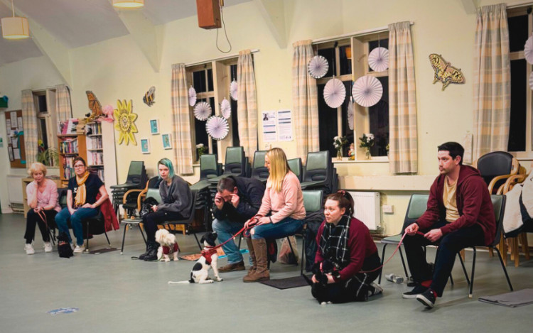 Maven Dogs' six-part puppy training course will take place at Elleray Hall located on Elleray Road, Teddington, TW11 0HG (Image supplied)