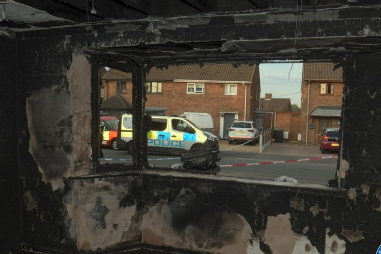 Two guilty of murdering man in fatal arson attack caught on CCTV. (West Midlands Police)