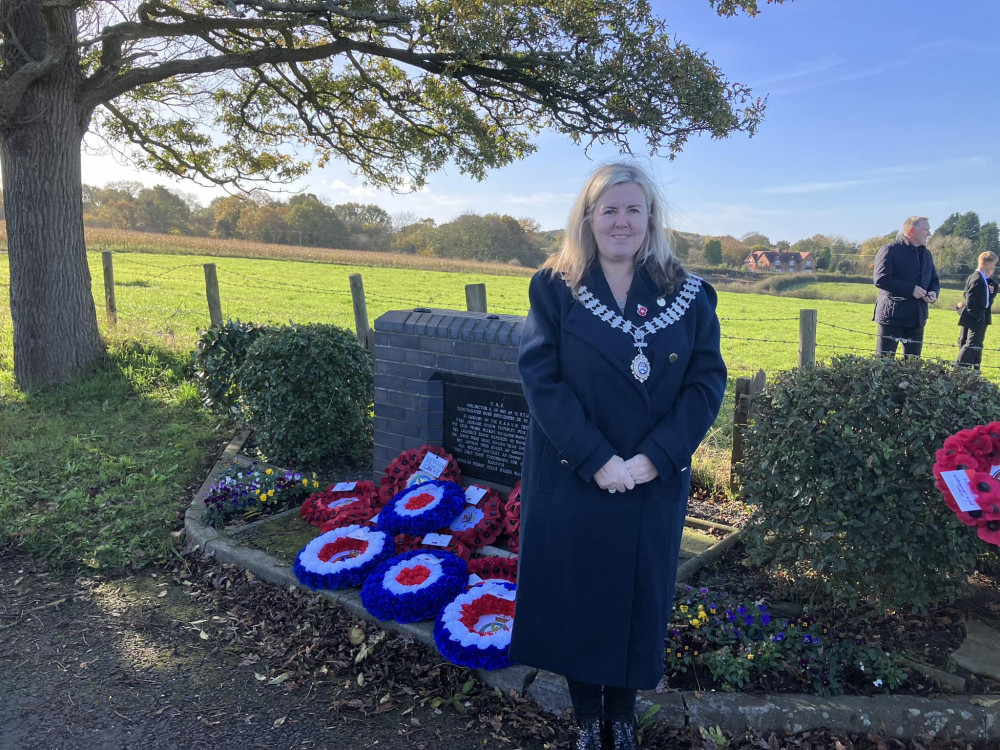 The outgoing Mayor of Alsager Jane Hearne has been reflecting on her year with the chain (Credit: Jane Hearne) The outgoing Mayor of Alsager Jane Hearne has been reflecting on her year with the chain (Credit: Jane Hearne)