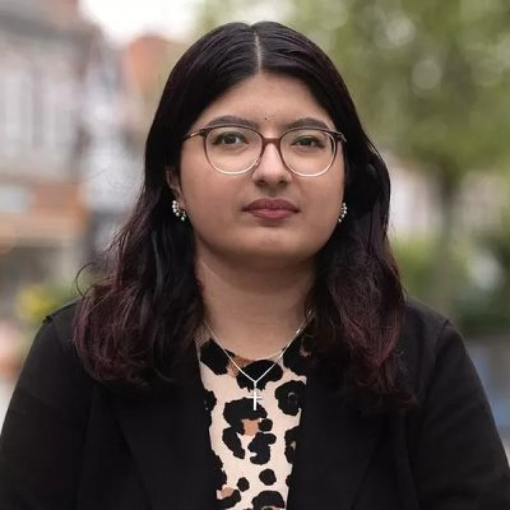 Cllr Tina Bhartwas (via X) Cllr Tina Bhartwas (via X)