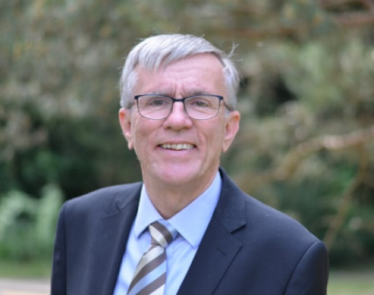 Steve Jarvis, new leader of Hertfordshire County Council (via HCC) 