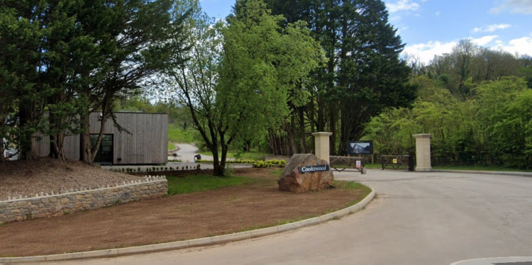 Entrance To The Cookswood Complex On Bector Lane Near Stoke St. Michael. CREDIT: Google Maps. 