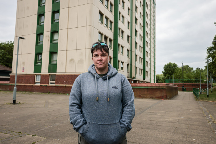 Paralympic gold-medal winner Megan Giglia said she faced homelessness after a no-fault eviction from her rented Stockport home last year (Image - Kenny Brown)