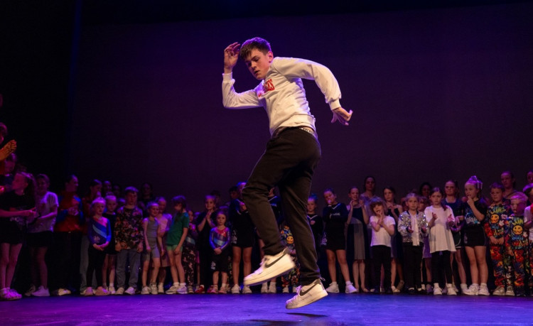 Sylk Dance Academy celebrated their 16th anniversary with their annual showcase (Credit: Sylk Dance Academy)
