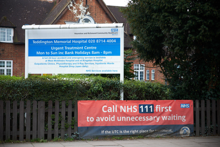 Teddington Memorial Hospital's new outpatient Pain Clinic is set to open in July (Credit: Nub News)