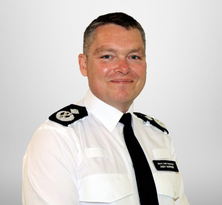 New Deputy Chief Constable Andy Mariner