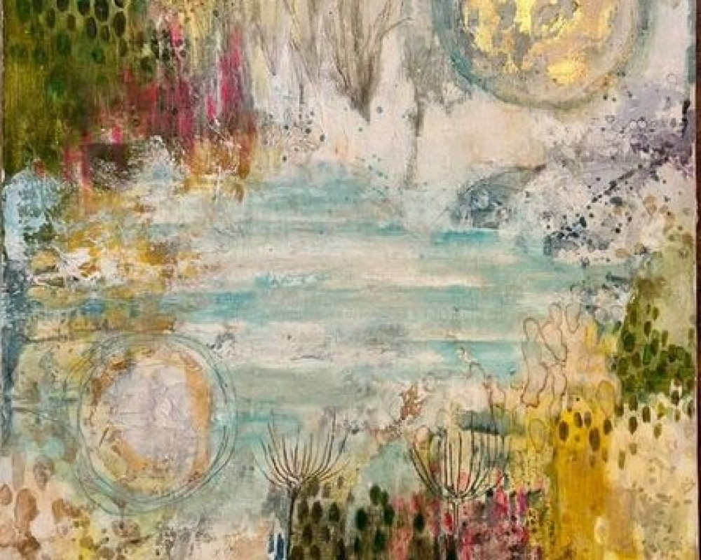 Mixed Media Landscapes on Canvas – 6-week course Mixed Media Landscapes on Canvas – 6-week course