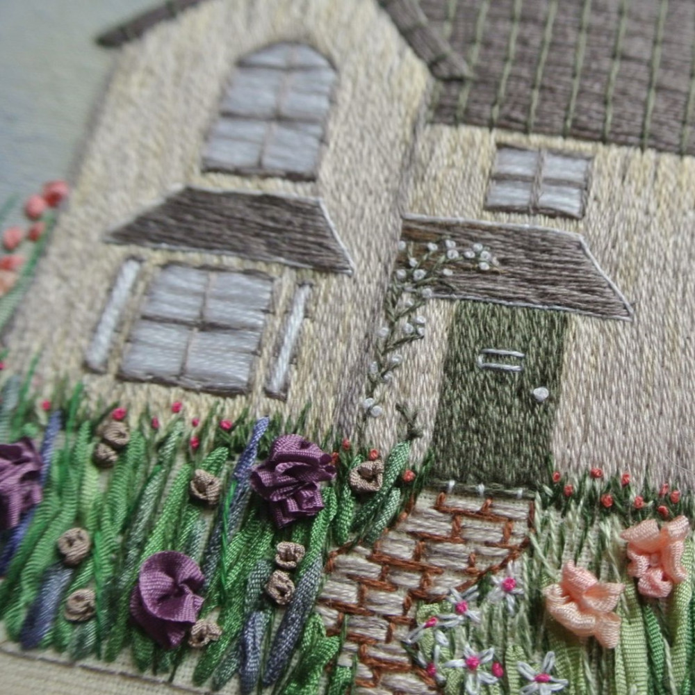 Creative Embroidery – 7-week course Creative Embroidery – 7-week course