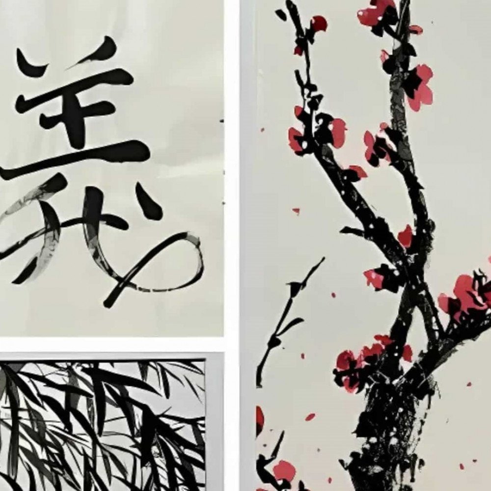 Chinese Painting and Calligraphy - 6 week course Chinese Painting and Calligraphy - 6 week course