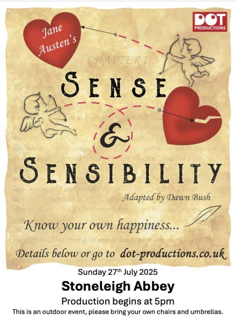 Dot Productions presents Sense & Sensibility 