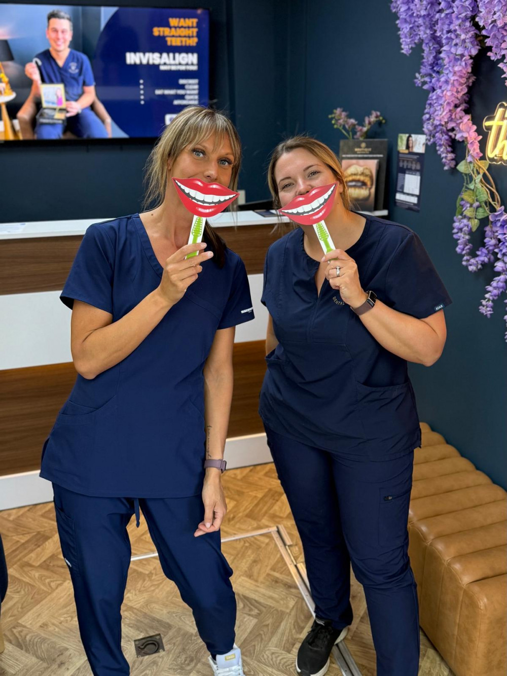 "... healthy smiles aren’t just about brushing, they’re about feeling good, eating well, and getting the right support.” (Photo: The Social Practice) "... healthy smiles aren’t just about brushing, they’re about feeling good, eating well, and getting the right support.” (Photo: The Social Practice)