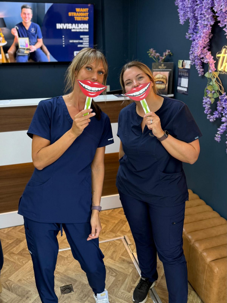 "... healthy smiles aren’t just about brushing, they’re about feeling good, eating well, and getting the right support.” (Photo: The Social Practice) 