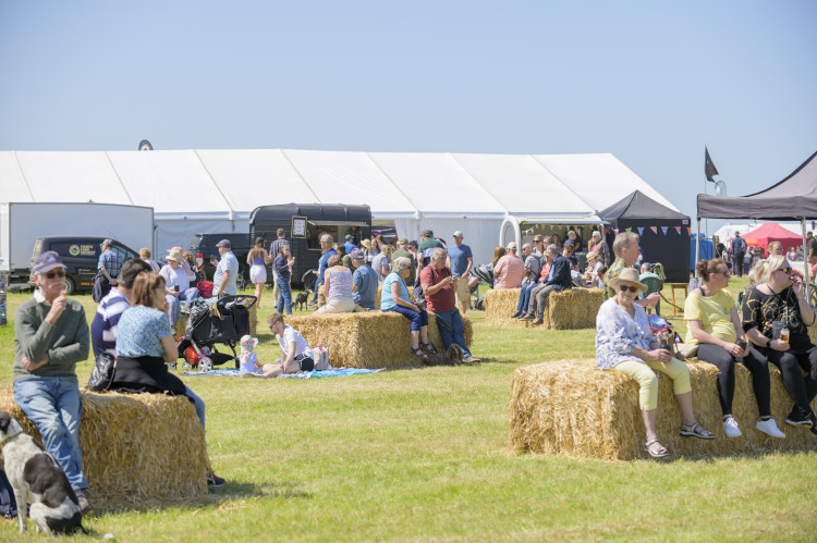 The Kenilworth Show 2025  takes place on 31 May at Stoneleigh Park estate (images via Nub News) 
