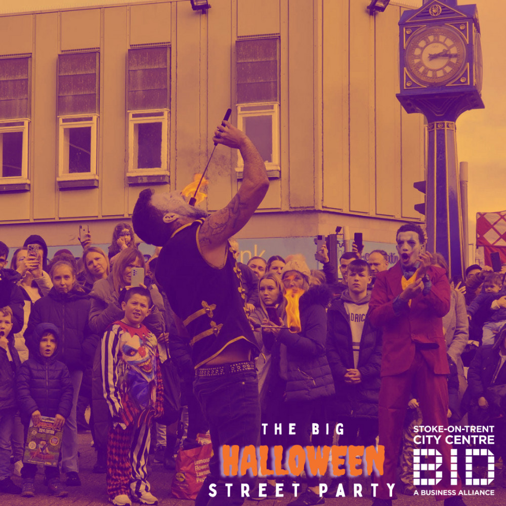 The BIG Halloween Street Party