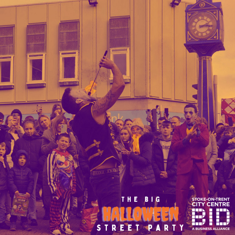 The BIG Halloween Street Party