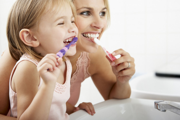 Regular brushing is important to keep teeth healthy. (Photo: Cheshire East Council)