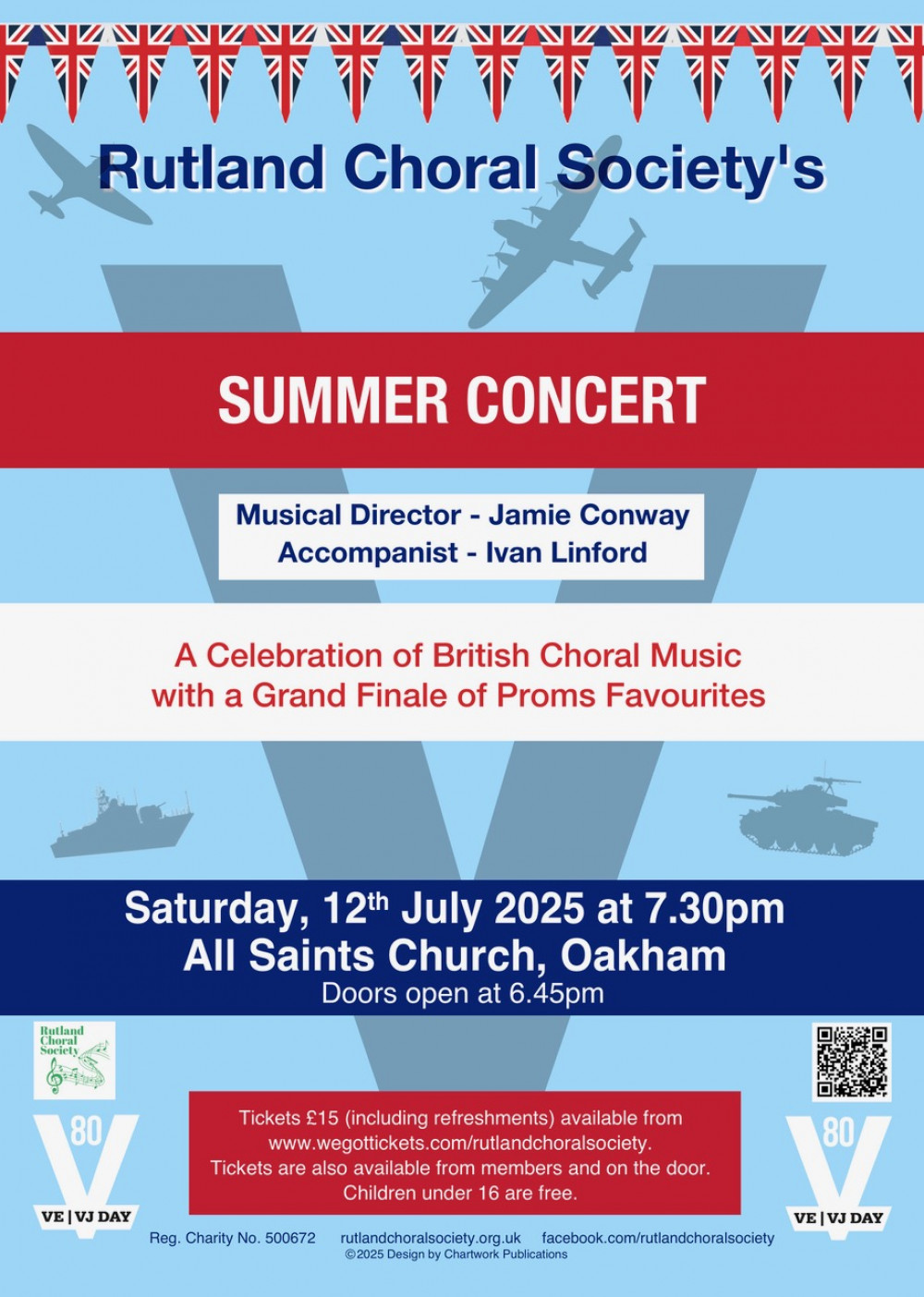 Rutland Choral Society Summer Concert Rutland Choral Society Summer Concert