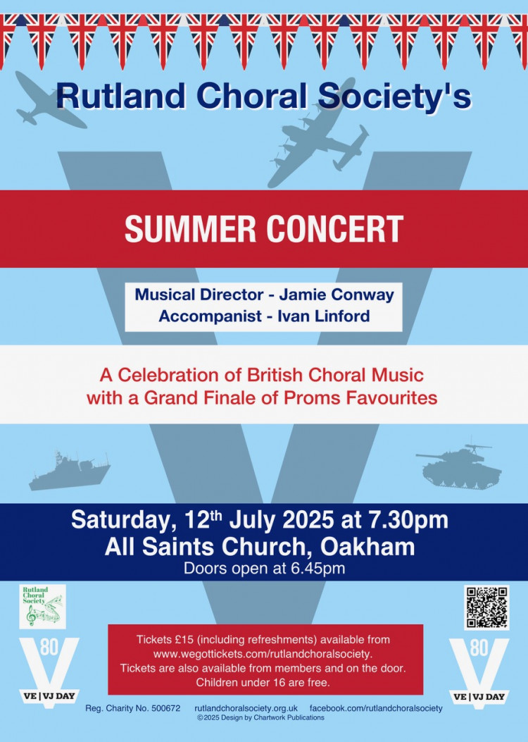 Rutland Choral Society Summer Concert