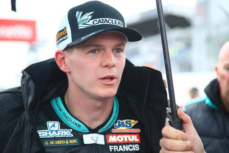The Chester local will return with Victor Racing on the Yamaha R1 Superbike (Image via: Joe Francis)
