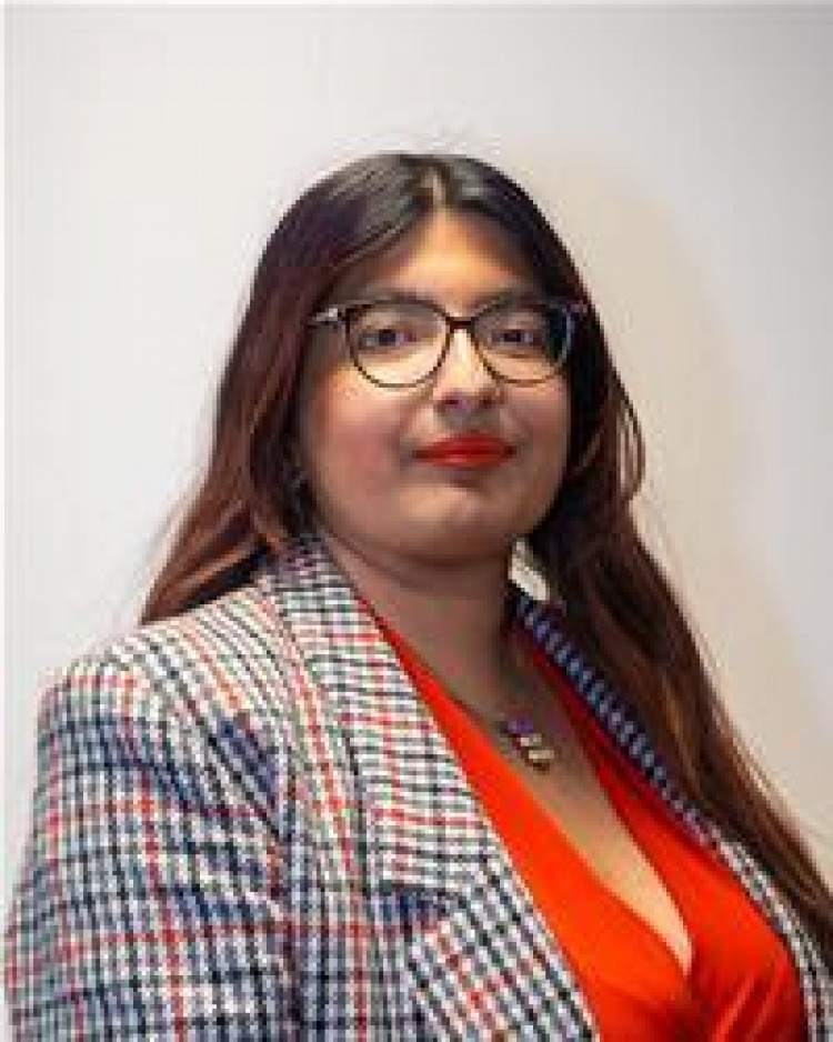 Cllr Tina Bhartwas
