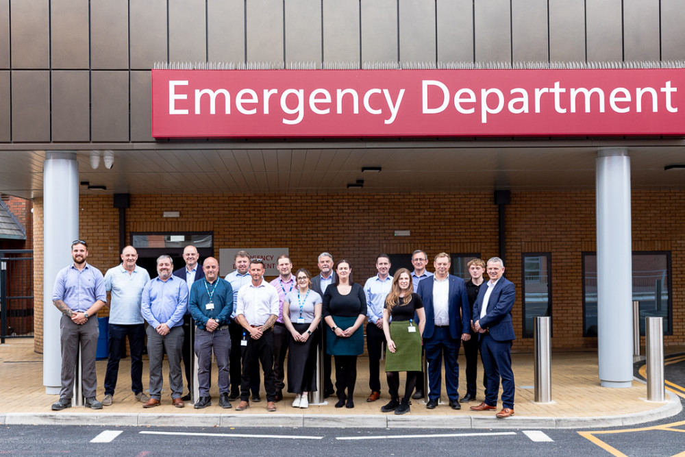 The new Emergency and Urgent Care Campus at Stepping Hill Hospital is now open, offering 'state of the art' emergency treatment and assessment (Image - Stockport NHSFT) The new Emergency and Urgent Care Campus at Stepping Hill Hospital is now open, offering 'state of the art' emergency treatment and assessment (Image - Stockport NHSFT)