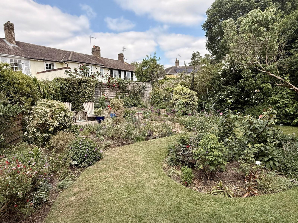 Nick Fenton's garden located at 78 Cambridge Road (Credit: Kitt Garrett) Nick Fenton's garden located at 78 Cambridge Road (Credit: Kitt Garrett)