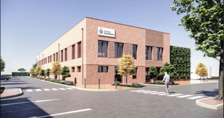 Plans have now been put forward for a new Crewe Police Deployment Base, off David Whitby Way (Corstorphine & Wright).