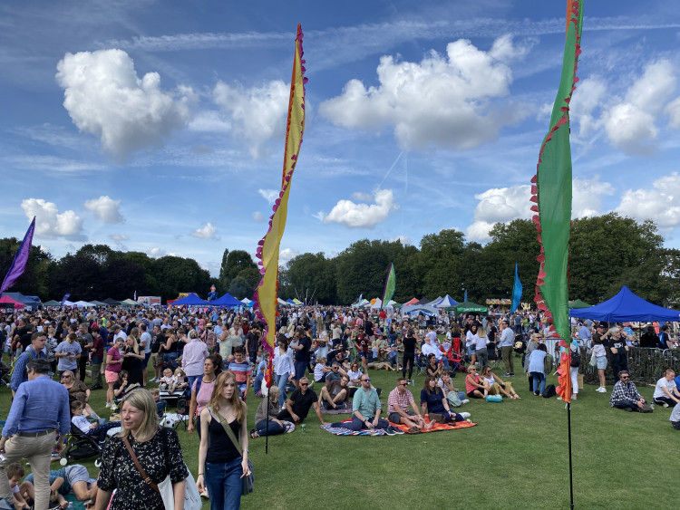 St Margarets Fair returns to Moormead on Saturday, 5 July 2025 (credit: Mike Clubbe).