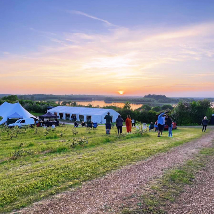 Django in the Bay is returning to the shores of Rutland Water this Bank Holiday weekend (Photo: Django in the Bay)