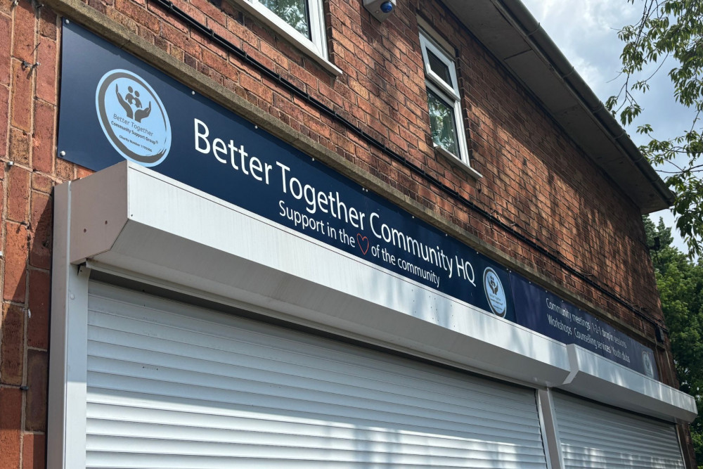 Better Together Community Support Group, based in Stoke-on-Trent, was issued guidance by the Charity Commission.(Nub News) Better Together Community Support Group, based in Stoke-on-Trent, was issued guidance by the Charity Commission.(Nub News)