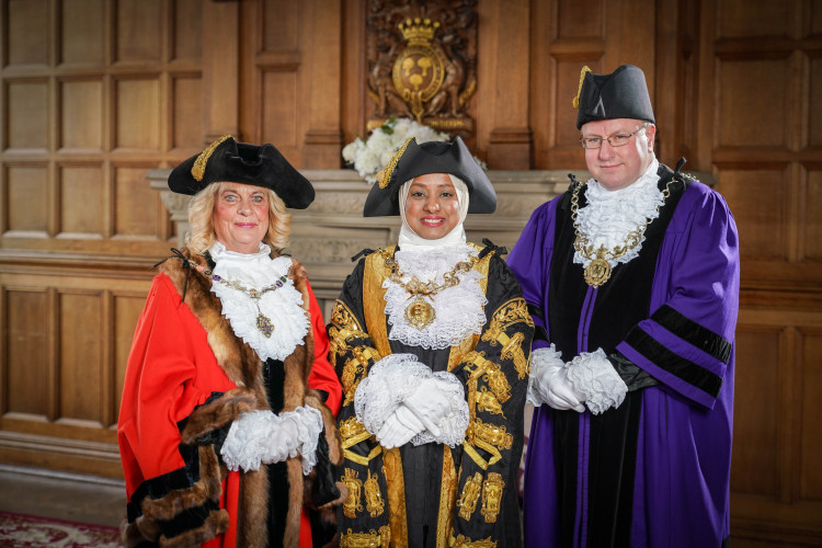 Councillor Sherin Akhtar will become the 808th Lord Mayor of Chester (Image via: Cheshire West and Chester Council)