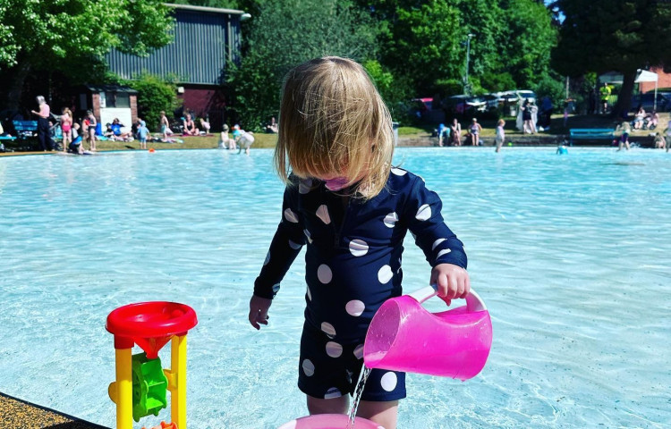 Congleton Paddling Pool opens this weekend (Credit: CTC)