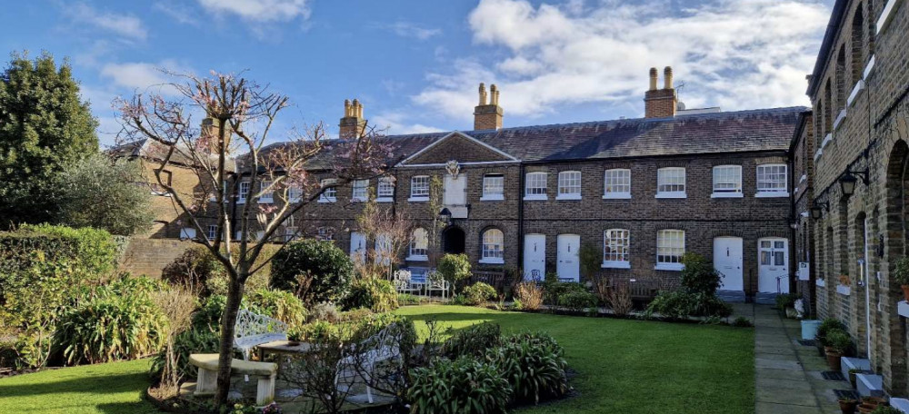 An outside view of Michel's Almhouses from Richmond Charities (credit: Planning application). An outside view of Michel's Almhouses from Richmond Charities (credit: Planning application).