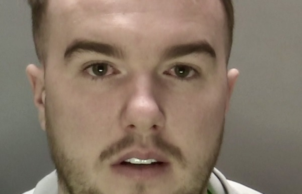 Connor Williams taregted homes in Ibstock and Ravenstone. Photo: Leicestershire Police Connor Williams taregted homes in Ibstock and Ravenstone. Photo: Leicestershire Police
