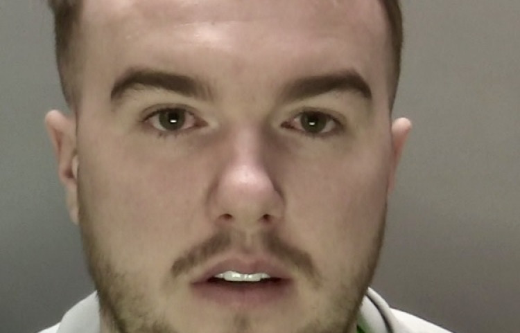 Connor Williams taregted homes in Ibstock and Ravenstone. Photo: Leicestershire Police