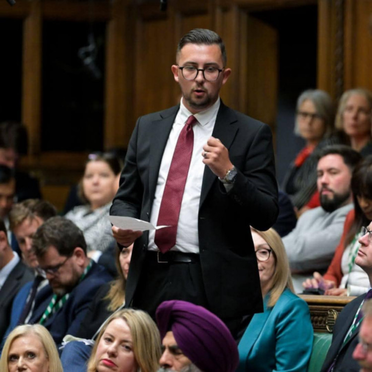 Crewe and Nantwich MP, Connor Naismith, says he is 'glad' the government plans to revisit the Winter Fuel Allowance threshold for local pensioners (Connor Naismith MP).