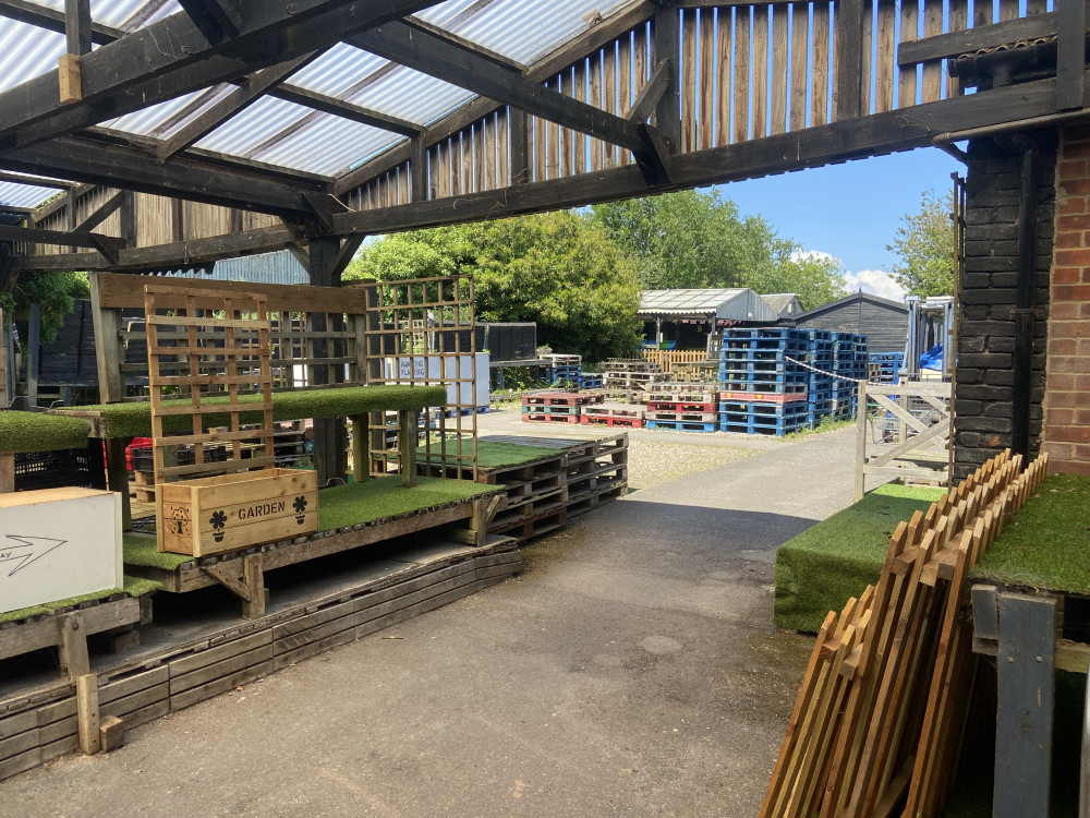 The properties were proposed for the former garden centre behind the High Street shop. (Credit: Chloe Brewster) The properties were proposed for the former garden centre behind the High Street shop. (Credit: Chloe Brewster)