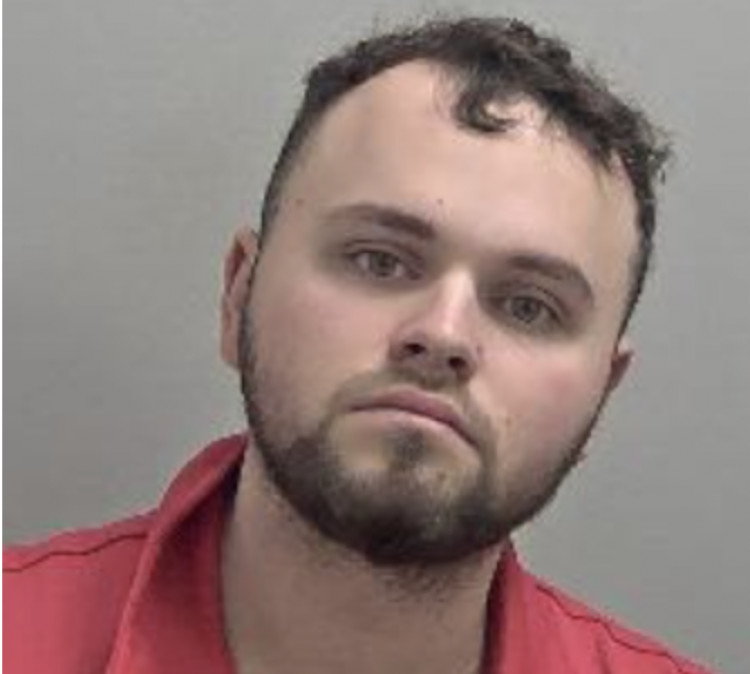 21-year-old Nathan York was sentenced to prison at Warwick Crown Court on 9 May (images via Warwickshire Police)