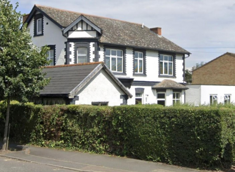 The Stanford home earmarked for conversion to a children's home.