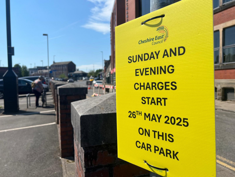 New parking charges come into effect this weekend (Credit: Nub News)