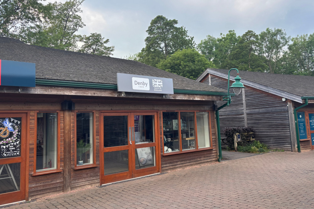 Denby will open at Trentham Shopping Village on Thursday 22 May. (Nub News) Denby will open at Trentham Shopping Village on Thursday 22 May. (Nub News)