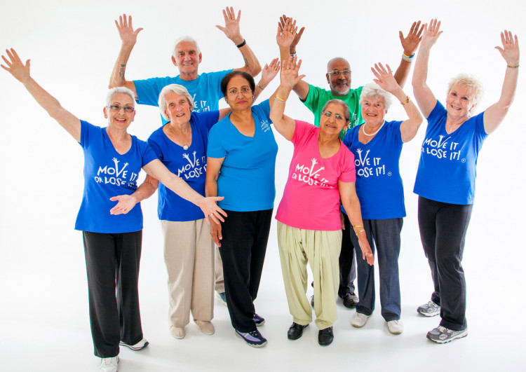 Move it or Lose it classes for older adults 