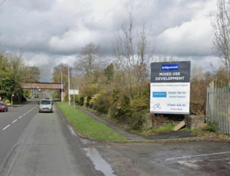 An outline planning application for a new residential development in the heart of Holmes Chapel has been submitted. (Image: Google)