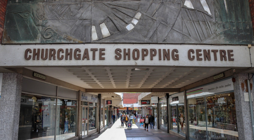 Churchgate, Hitchin Churchgate, Hitchin