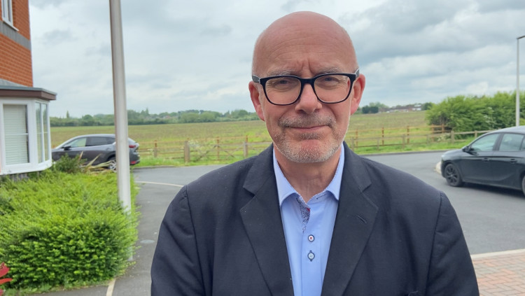 MP Matt Western welcomes councillors' refusal of proposed solar farm (images via Matt Western Office)