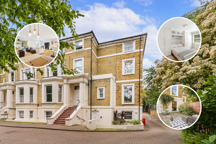 This week's Ealing property of the week is a rare two bedroom home in Mattock Lane, Ealing (credit: Leslie & Co).