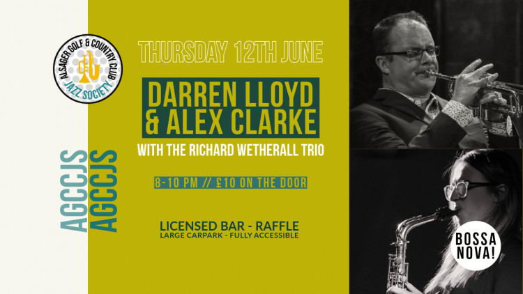 Darren Lloyd & Alex Clarke with the Richard Wetherall Trio